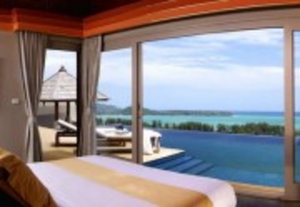 pic  Bang Tao - Phuket west cost pool villa