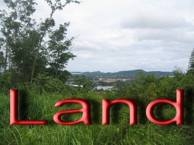 pic  Land - Kalim , Phuket west cost