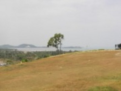 pic  Land - Sapham Bay , Phuket east cost