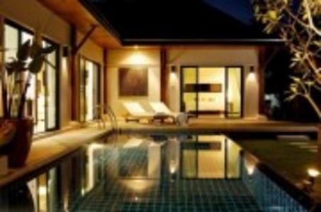 pic Nai Harn , Phuket west cost  villa