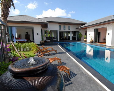 pic Each exclusive and luxurious villa 