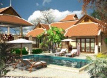 pic The villa sets on 550 sqm of land area