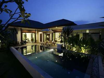 pic New beautiful pool villa for rent
