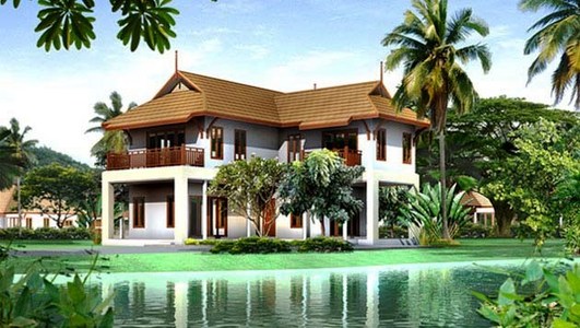 pic A luxury Contempory Thai styled House 