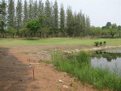 pic The golf course