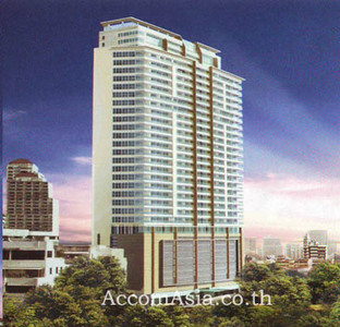 pic Elegant building. City view