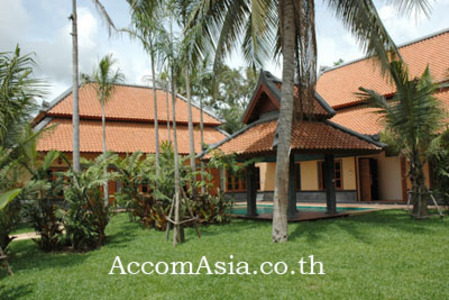 pic Classical Thai Style Home..