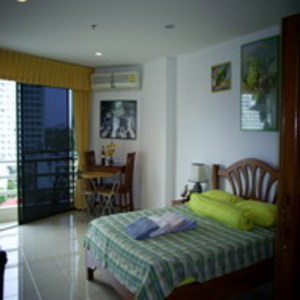 pic Nice studio for Rent - View Talay Condo