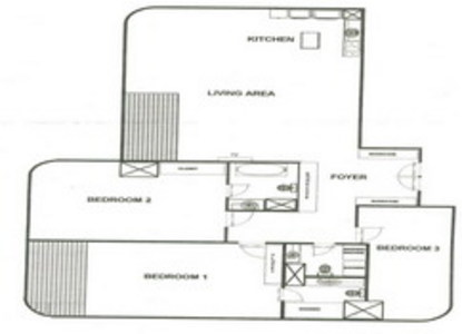 pic (178 m2,3-Bedroom Apartment For Sale.
