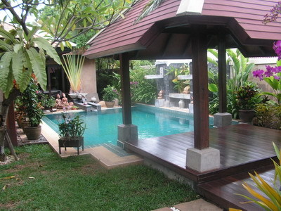 pic Bali Style House- Chataudale - THABALI