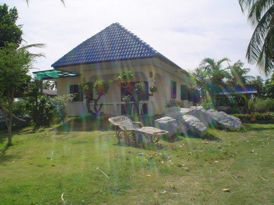 pic House on large piece of land 