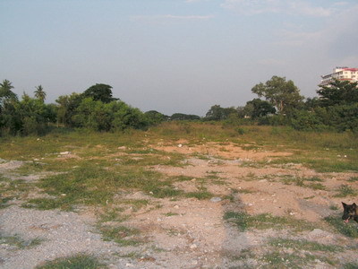 pic Land Near the Jomtien Beach for Sale
