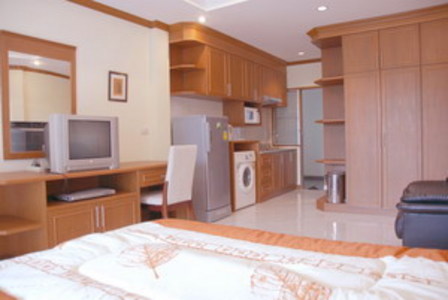 pic Studio Unit At Baan Suan Lanana for sale