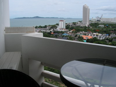 pic Studio Seaview - High Floor - Jomtien Be