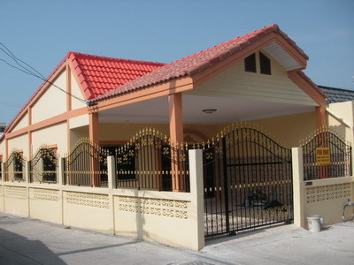 pic Town house 1storey at Daraphan 1 village