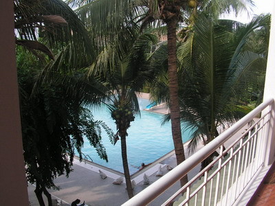 pic One Bedroom with Swimming Pool View 
