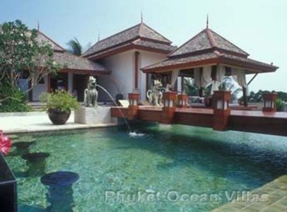 pic Traditional Thai villa
