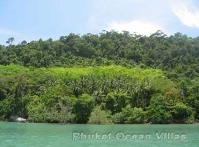 pic Sloping land - Koh Lanta