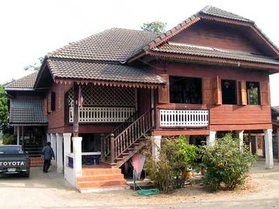 pic Large Teak House at Reduced Price