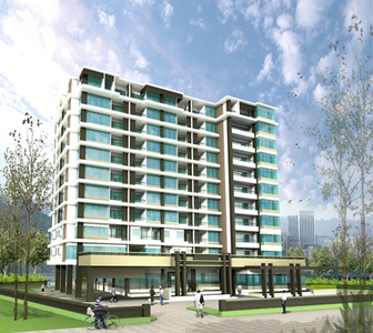 pic New contemporary condominium