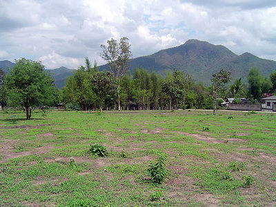 pic  Building plot with mountain view