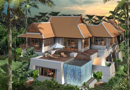 pic Luxury sea view villas