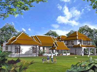 pic Pattaya, Luxury villas in new Marina