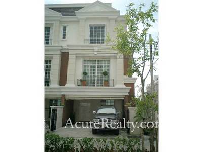 pic Town House at Kaset-Ngamwongwan 