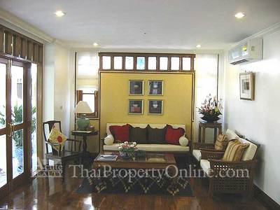 pic  Thai-Contemporary House for rent