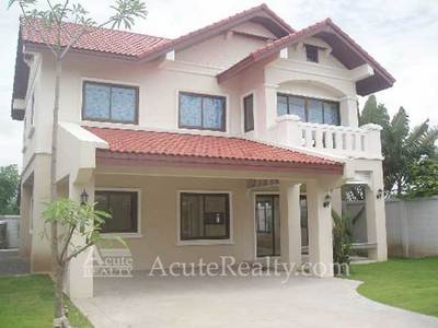 pic Single house for rent on Bangna