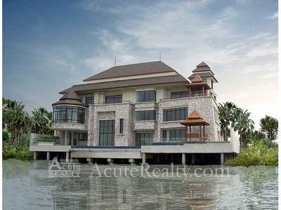 pic  House on the Chaopraya River 