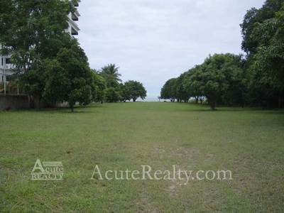 pic Beach front land for sale in Hua Hin
