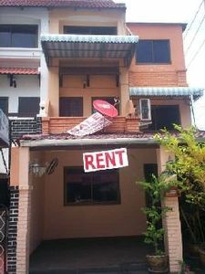 pic Corner townhouse in North Pattaya