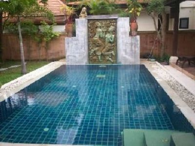 pic Detached bungalow  Private Swimming Pool