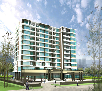 pic New contemporary condominium units 