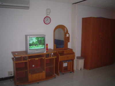 pic A fully furnished studio condo unit 