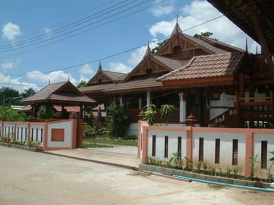 pic A lanna style teak house in Lamphun