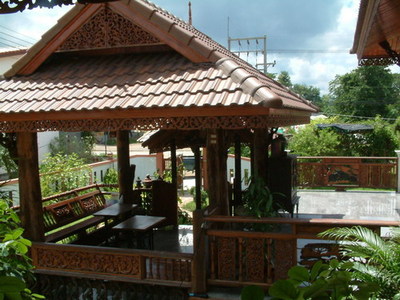 pic A lanna style teak house in Lamphun