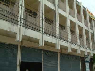pic A three-storey building 