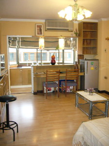 pic A fully furnished studio condo 