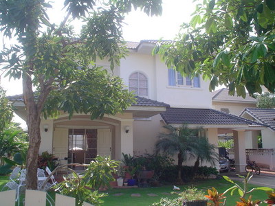 pic A house in a Sansai housing project,