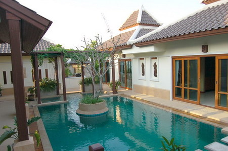pic Beautiful house Thai-bali style 