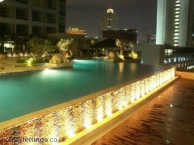 pic Bangkok river view apartment (apartment)