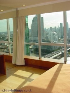 pic Bangkok river view apartment (apartment)