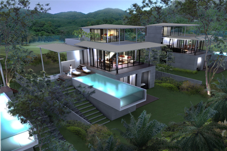 pic This private pool villa development