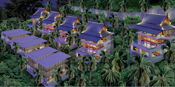 pic Stunning tropical villas