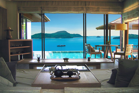pic A luxury vacation villa estate