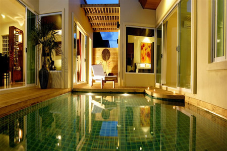 pic Contemporary tropical style villas 