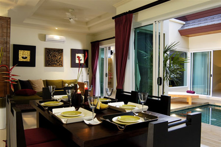 pic Contemporary tropical style villas 