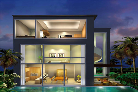 pic Exclusive 3 bedroom villas 